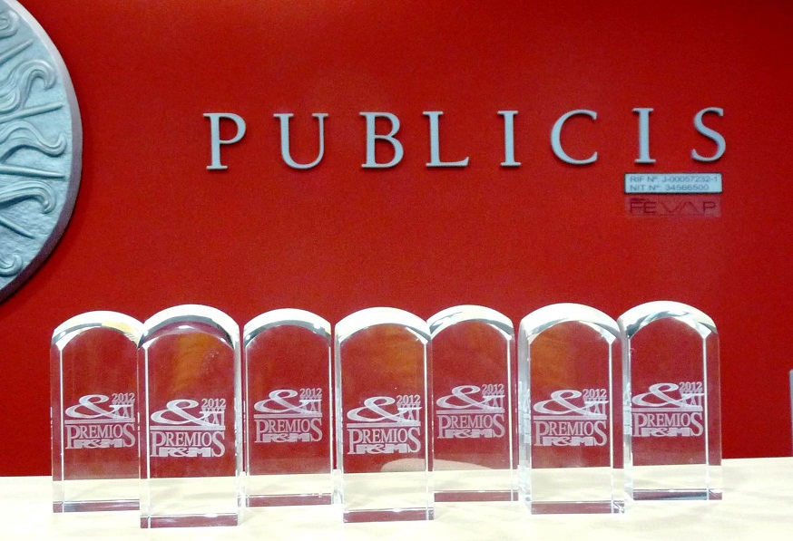Publicis Venezuela recibió premio como mejor agencia de publicidad