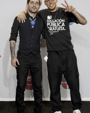 Calle 13 se prepara para cantar en inglés, francés y portugués