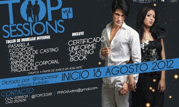 TOPCESAR, COMPARTE SUS CONOCIMIENTOS EN EL »TOP SESSIONS vol.1»