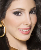 Ella es DESIREÉ ZAMBRANO, Miss Trujillo @mv_trujillo12 – Rumbo Al Miss Venezuela 2012