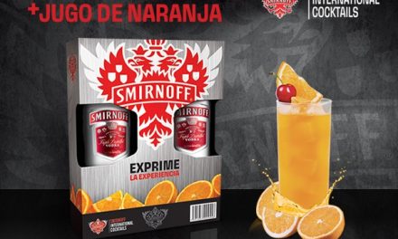 Smirnoff trae un espectacular Pack con dos botellas y un litro de jugo de naranja