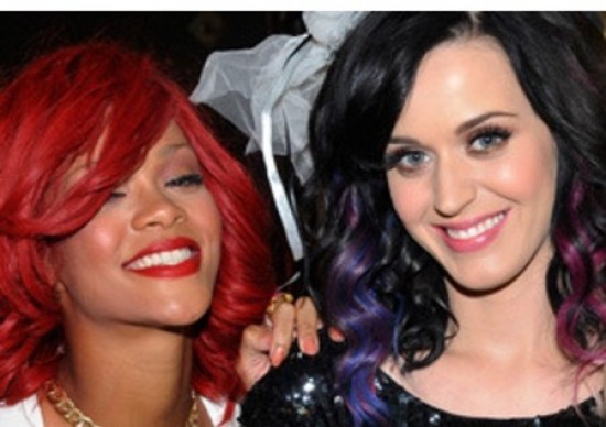 Katy Perry cree que Rihanna debe ganar los MTV VMA por We Found Love