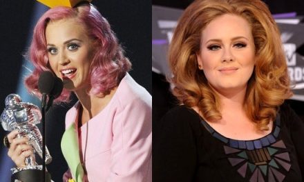 Katy Perry se muestra emocionada con el embarazo de Adele