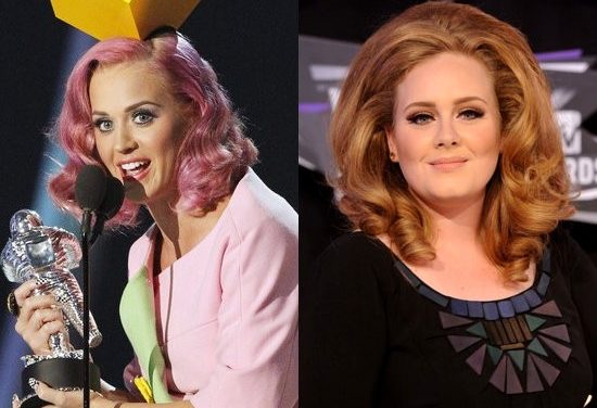 Katy Perry se muestra emocionada con el embarazo de Adele