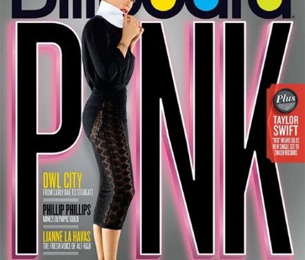 Pink posa en la nueva portada de la revista Billboard