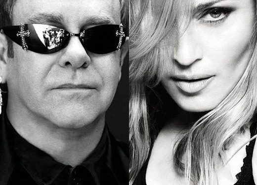 Elton John: Madonna parece una stripper vieja