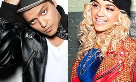 Rita Ora y Bruno Mars fueron novios