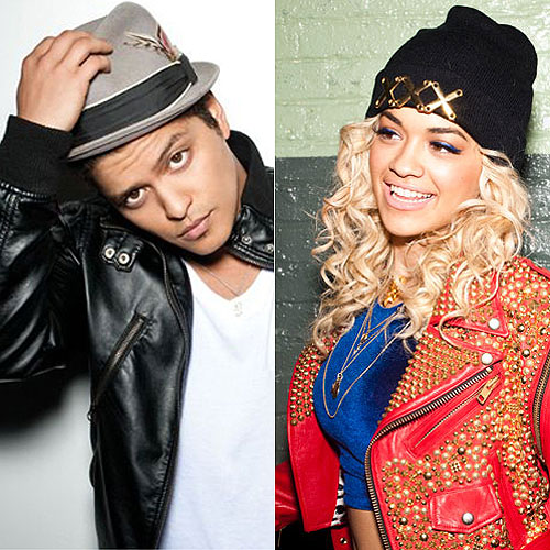 Rita Ora y Bruno Mars fueron novios