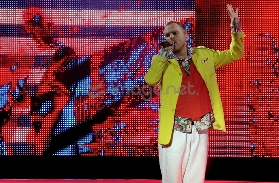 Arranque triunfal de Miguel Bosé con su gira Papitwo en Starlite Festival