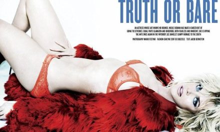 V Magazine capta la parte más sensual de Nicole Kidman
