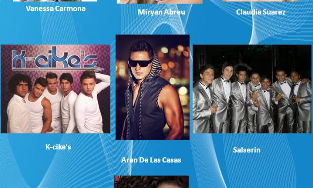 Míster Handsome Venezuela 2012 Tendrá lluvia de estrellas