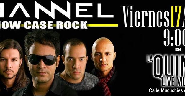 CHANNEL presentará su álbum PROCESO este 17 en La Quinta Bar