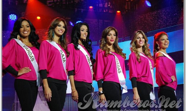 LA TECNOLOGÍA SERA PROTAGONISTA EN EL MISS VENEZUELA 2012 – @MissVzla (+Fotos de los ensayos)