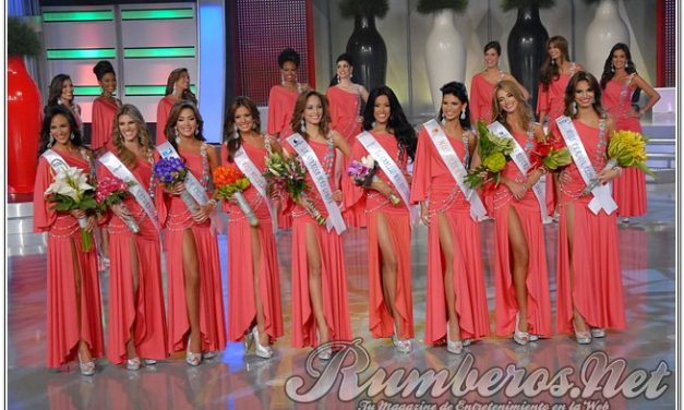 Conoce a las Primeras Ganadoras del Miss Venezuela 2012 en la Gala Interactiva (+Fotos)