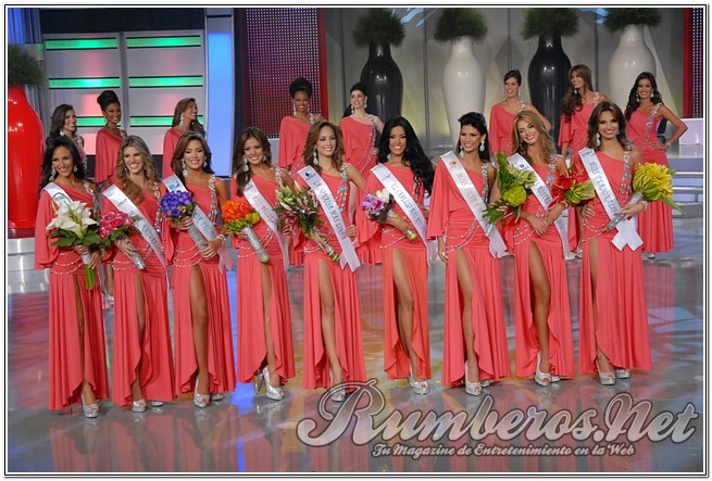 EL PÚBLICO ESCOGERÁ A UNA DE LAS DIEZ SEMI-FINALISTAS DEL MISS VENEZUELA 2012