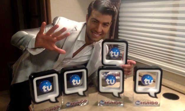 Jencarlos Canela se convirtió en el artista más premiado en Premios Tu Mundo