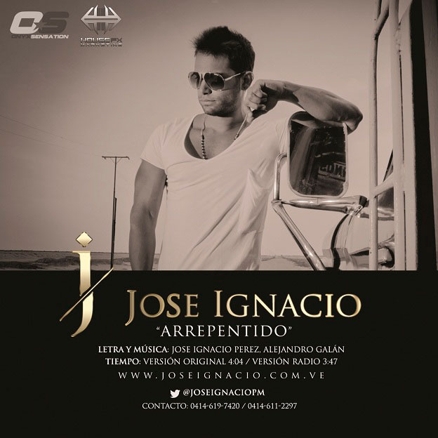 Jose Ignacio dice que »Llego La Hora» y se estrena como solista