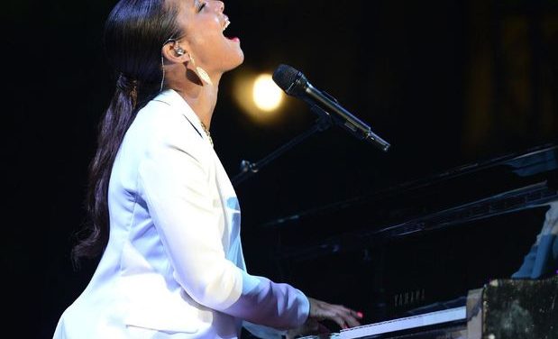 Alicia Keys lanza ‘Girl on Fire’ primer sencillo de nuevo CD