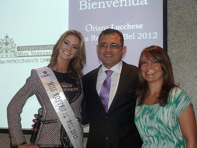 BELCORP  OFRECIÓ EL ACOSTUMBRADO DESAYUNO CON LAS MISSES EN SU CENTRO DE DISTRIBUCIÓN