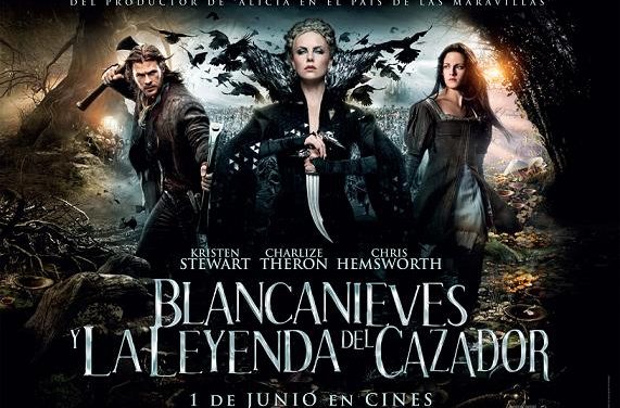 Blancanieves y El cazador estrena este viernes