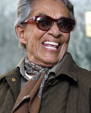 ‘Me voy con México en el corazón’, última frase de Chavela