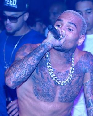 Chris Brown está harto de las declaraciones de Rihanna