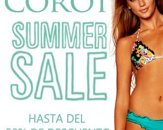 Corot reinventa tu guardarropa con un Super Summer Sale