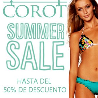 Corot reinventa tu guardarropa con un Super Summer Sale