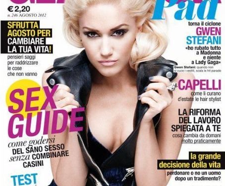 GWEN STEFANI EN PORTADA DE REVISTA GLAMOUR