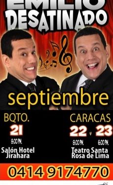 REGRESA Emilio Desatinado