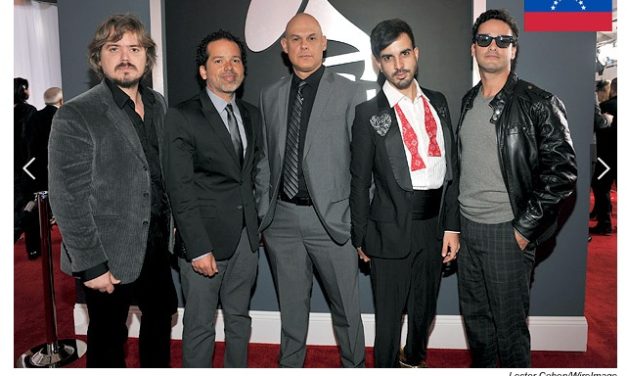 Los Amigos Invisibles en el top 40 ‘olímpico’ de Billboard