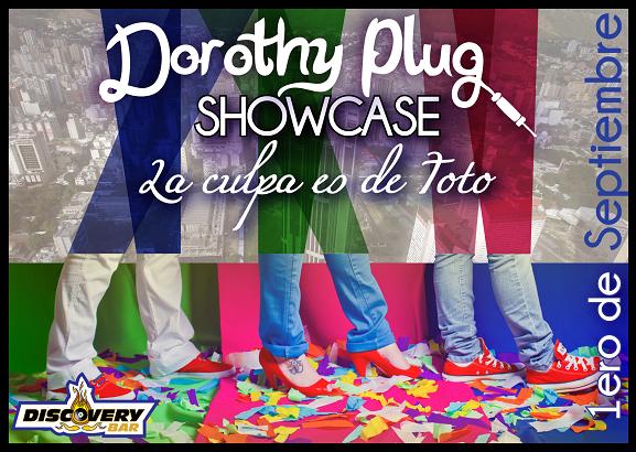 Showcase ‘La Culpa es de Toto’