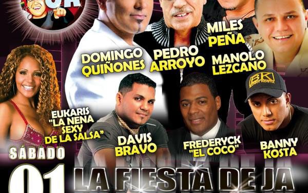 LA FIESTA DE J.A… PONDRÁ A BAILAR CARACAS CON LOS MEJORES