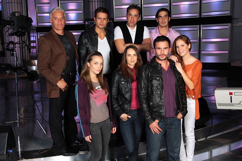 LOS SECRETOS DE LUCIA: Producción sin precedentes de VENEVISION en Venezuela