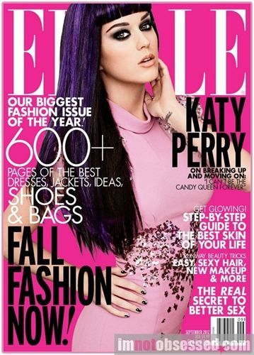 Katy Perry sobre volver a casarse: »Nunca digas nunca»… Lo cuenta en ‘Elle’