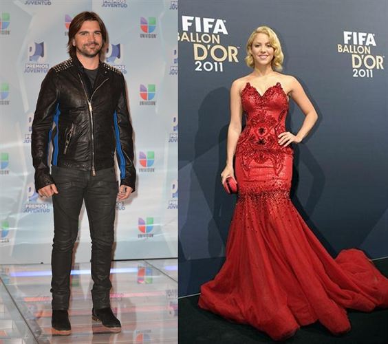 Juanes durante una entrevista… ¡confirma el embarazo de Shakira!