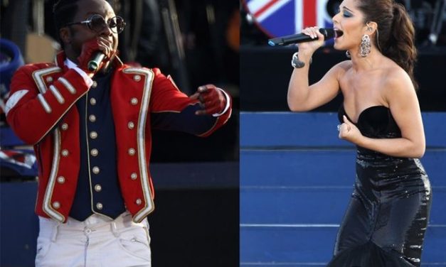 Cheryl Cole y Will.i.am sufren un accidente de tráfico