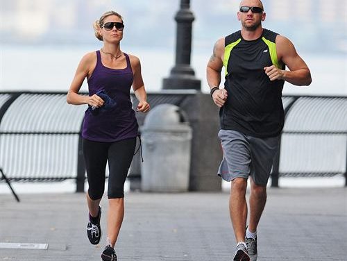 Heidi Klum podría mantener una relación con su guardaespaldas