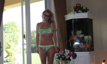 Britney Spears y su mal gusto por los bikinis