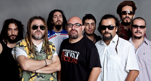 Gondwana graba su DVD 25 años en Santiago y Buenos Aires