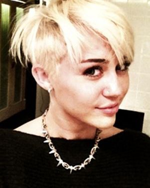 Miley Cyrus sorprende en Twitter con nuevo corte de cabello