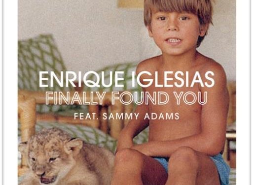 Regresa Enrique Iglesias Con »Finally Found You» Ft Sammy Adams