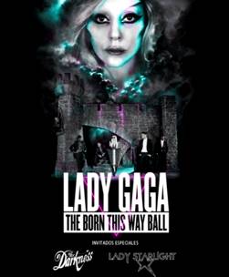 LADY GAGA CONFIRMADA EN BOGOTÁ EN NOVIEMBRE