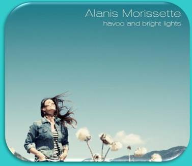 ALANIS MORISSETTE PUBLICA HOY SU NUEVO ÁLBUM HAVOC AND BRIGHT LIGHTS