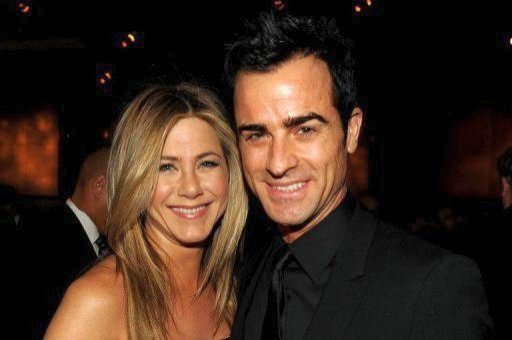 Jennifer Aniston se comprometió con Justin Theroux