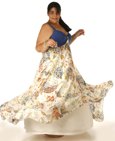 La venezolana Jennifer Barreto-Leyva participará en el Caribbean Plus Size Fashion Week