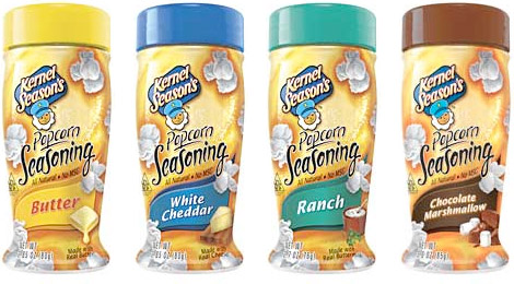 Kernel Season’s llega a “personalizar” el sabor de las cotufas