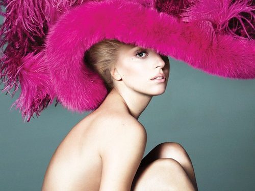El desnudo de Lady Gaga para Vogue