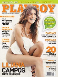 La presentadora portuguesa Lilina Campos desnuda en Playboy (+Fotos)