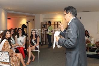Candidatas al certamen ‘Miss Venezuela 2012’ reflexionaron acerca de su rol como voceras de temas sociales